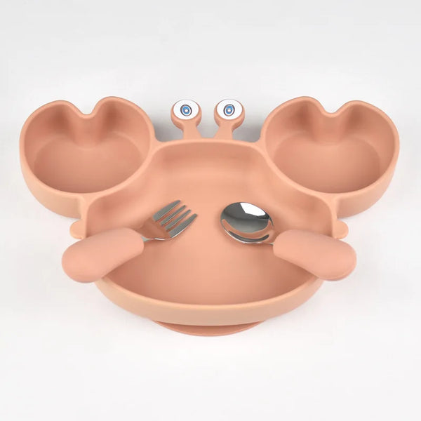 Baby Silicone Dining Set