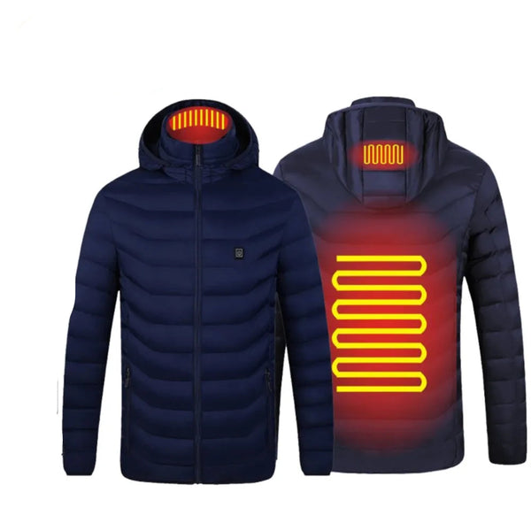 Heated Jacket USB Winter Vest