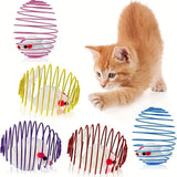 Stretchable Cat Toy Balls