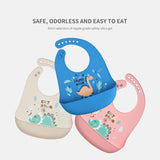 Waterproof Dinosaur Baby Bib