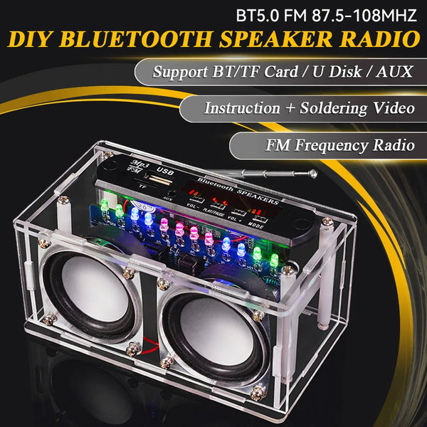 DIY Bluetooth Speaker Kit