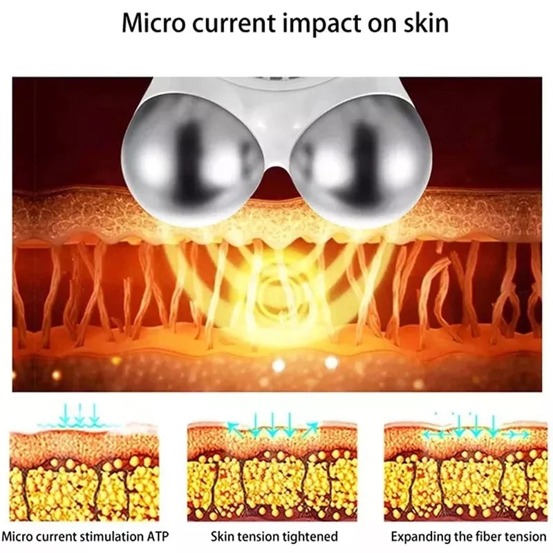 Microcurrent Face Lift Roller