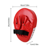 Curved Boxing Bag for Taekwondo