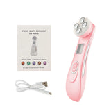 5-in-1 RF EMS LED Face Massager