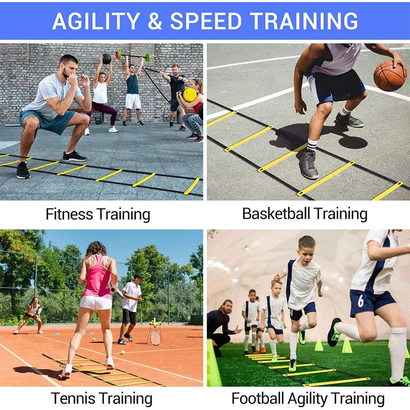 Agility Ladder for Speed