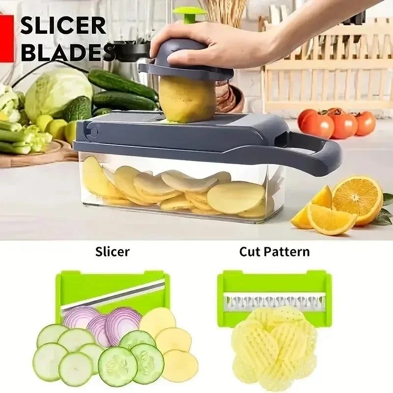 14-in-1 Vegetable Chopper