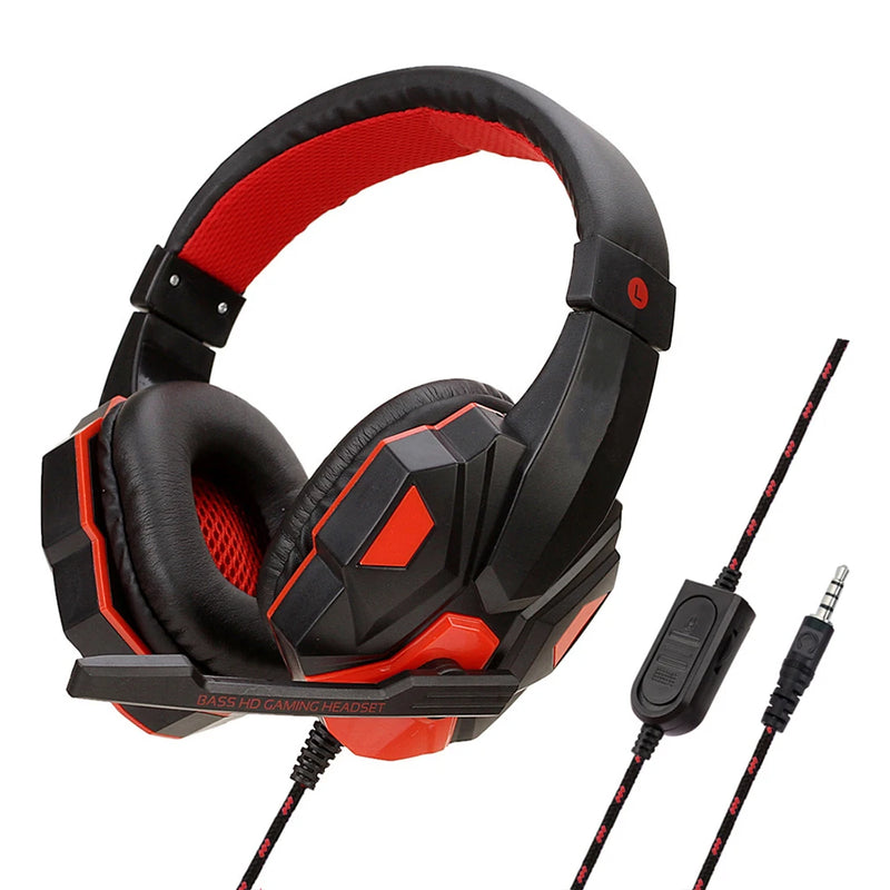 Wired Gaming Headset with Mic