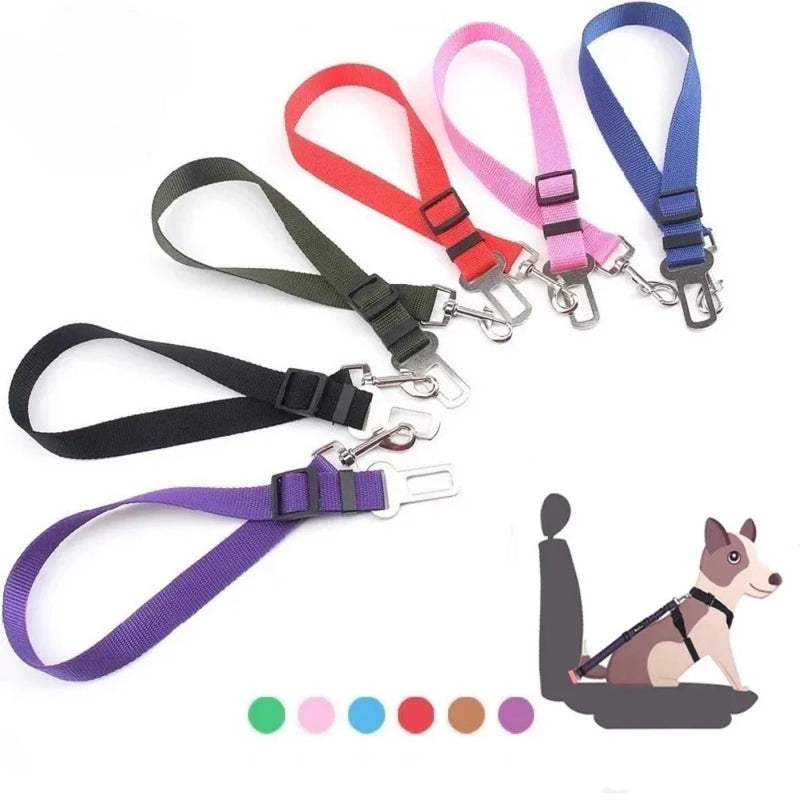 Adjustable Pet Car Seat Belt