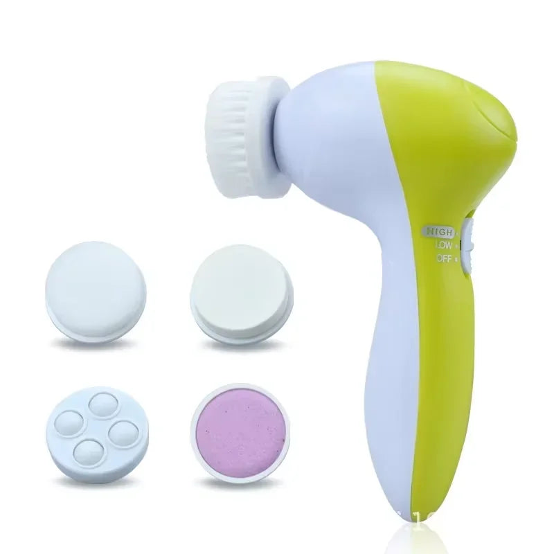 5-in-1 Electric Face Cleanser