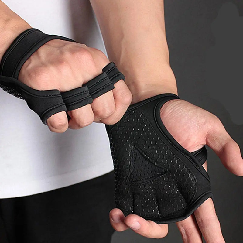 Gym Wrist Support Gloves