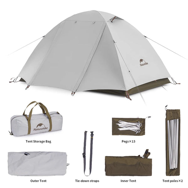 2-3 Person Waterproof Camping Tent