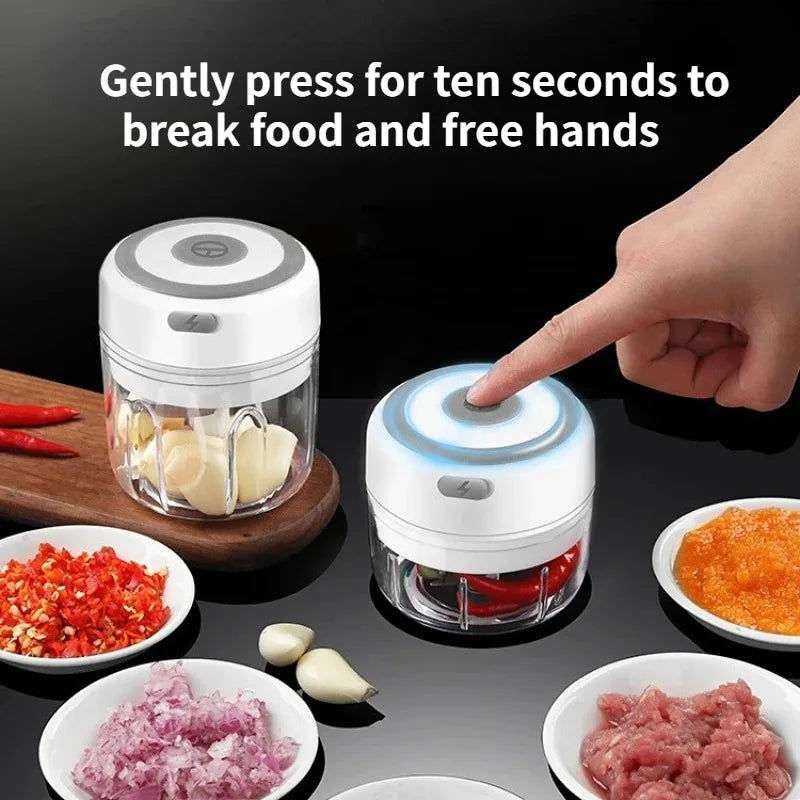 Manual Meat & Garlic Chopper