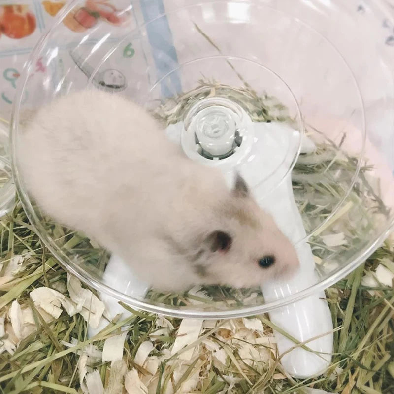 Silent Hamster Running Wheel