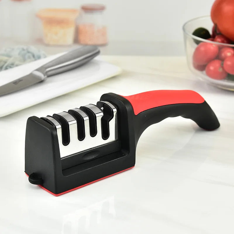 4-Stage Handheld Knife Sharpener