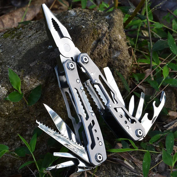 Multifunction Folding Pliers Multi-tool Knife