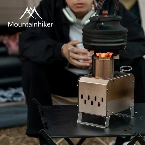 Portable Stainless Steel Firewood Stove