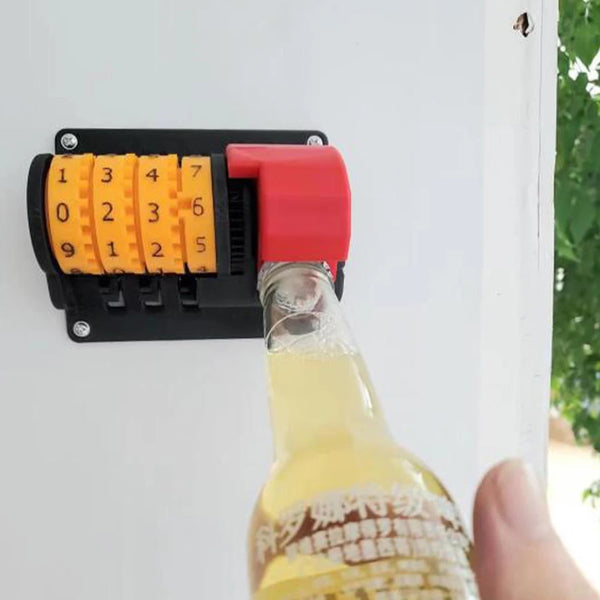 Beer Counter Bottle Opener