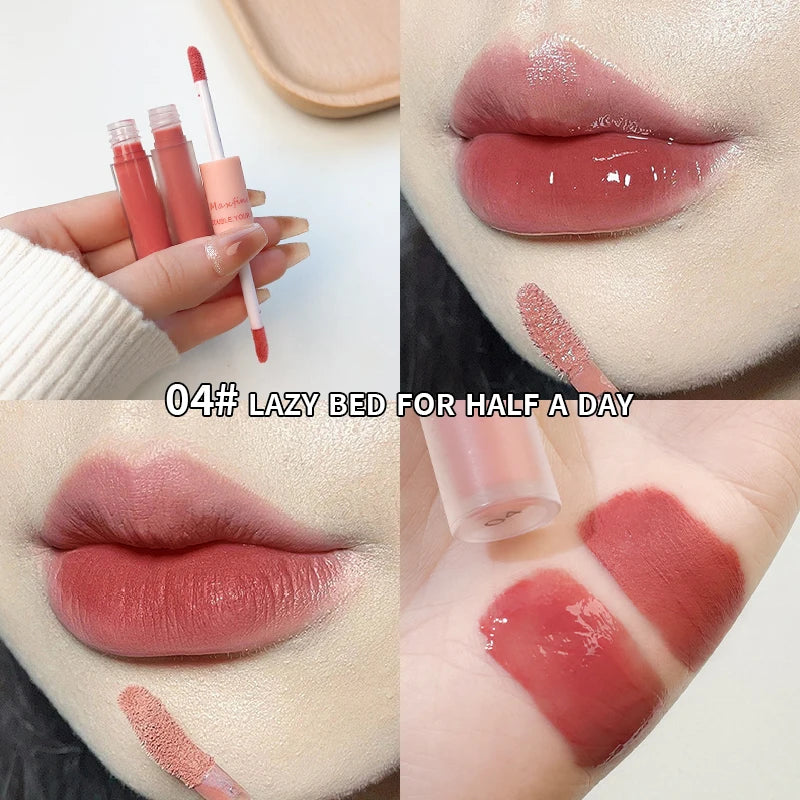 Dual-End Lip Gloss