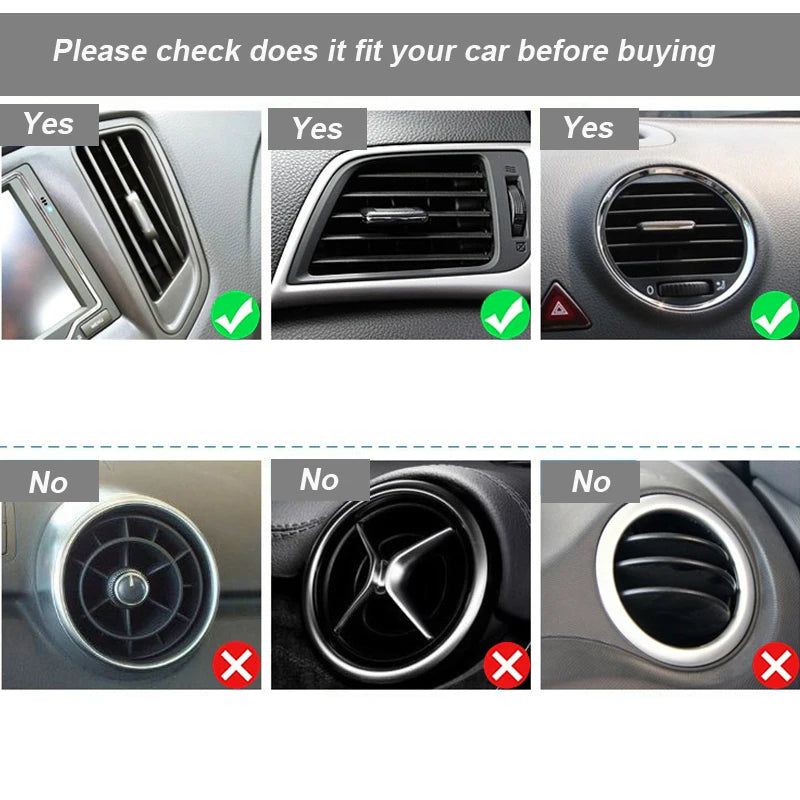 Car AC Vent Trim Strips