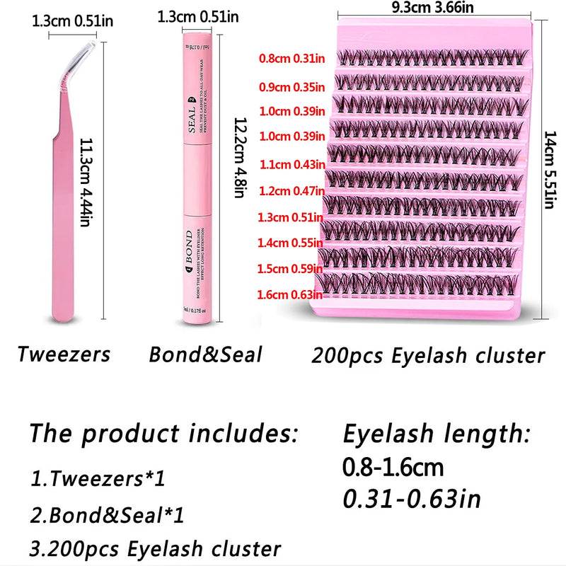 DIY Lash Extension Kit