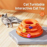 3-Layer Cat Toy Tower