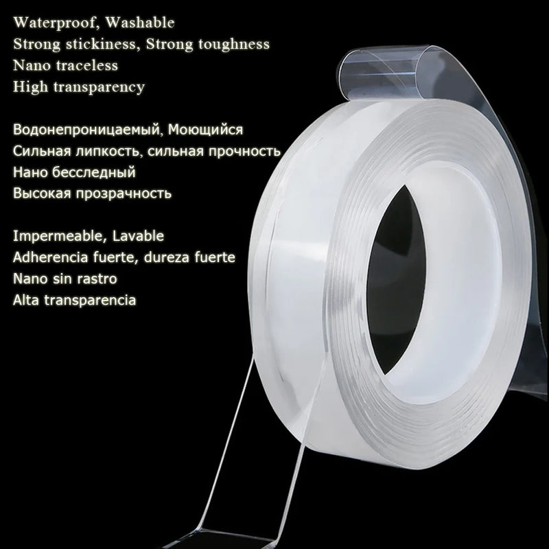 Nano Waterproof Double-Sided Tape