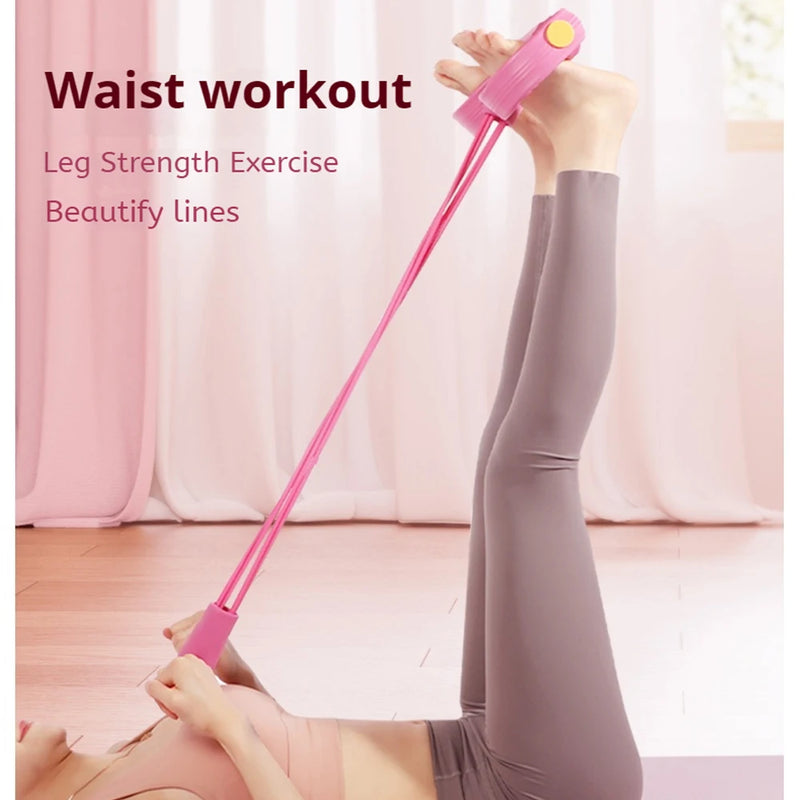 4-Tube Resistance Bands for Women