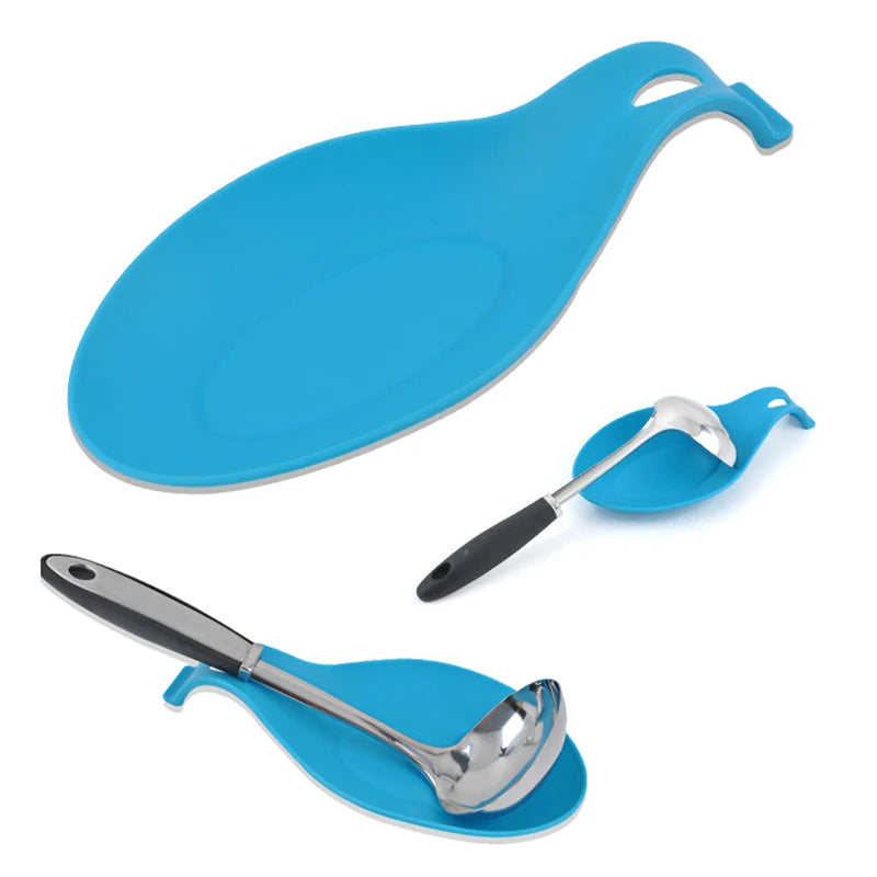 Silicone Spoon Rest