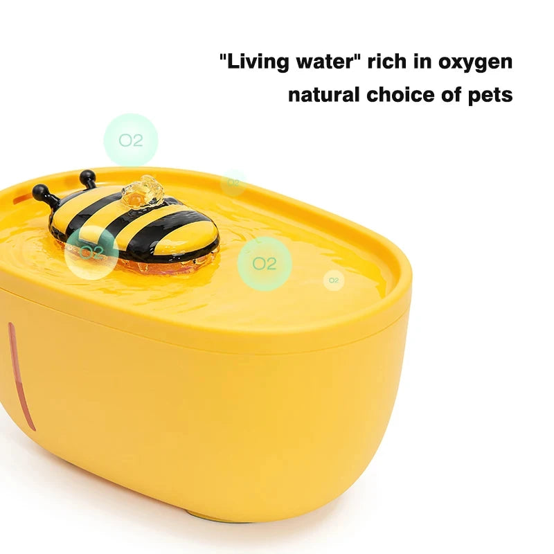 2L USB Cat Water Fountain