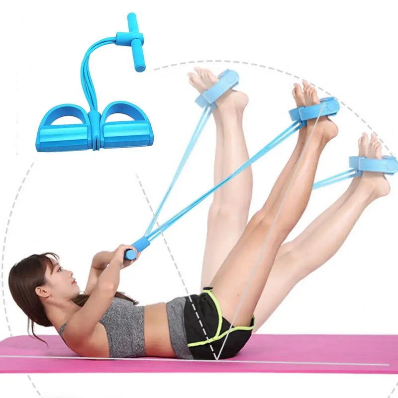 Tension Rope Sit-up Resistance Band