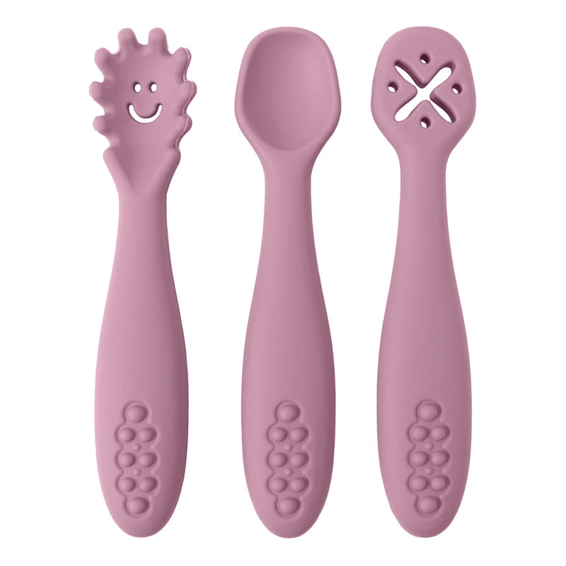 3PCS Baby Spoon Set