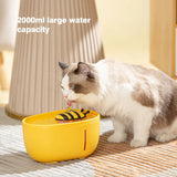 2L USB Cat Water Fountain