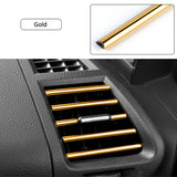 Car AC Vent Trim Strips