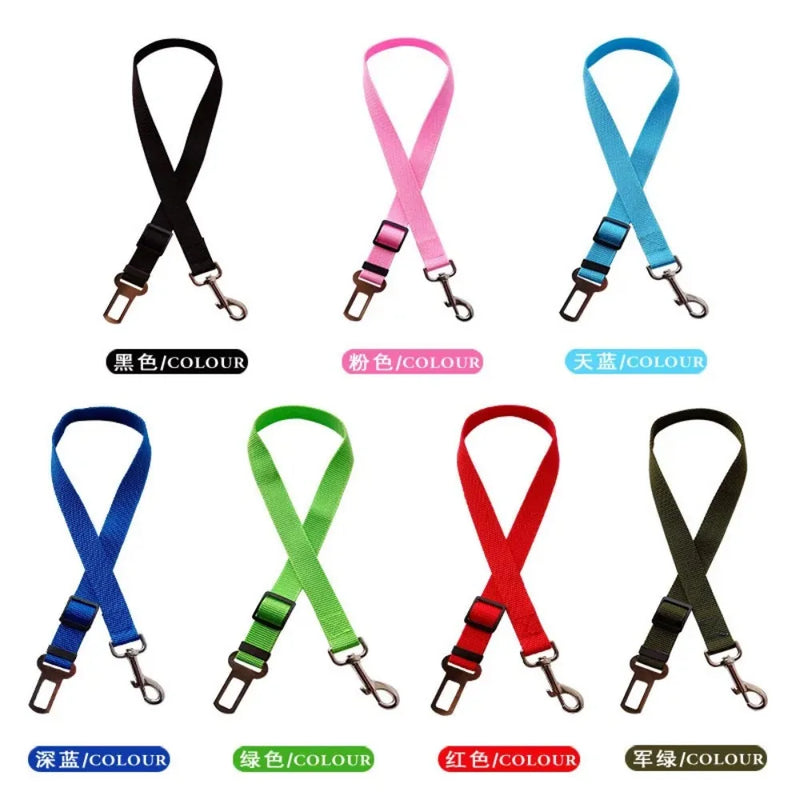 Adjustable Pet Car Seat Belt