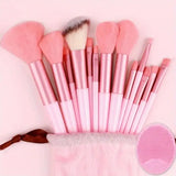 Makeup Brush Set