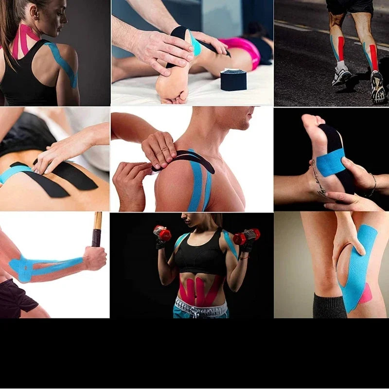 Kinesio Tape for Muscle Pain Relief