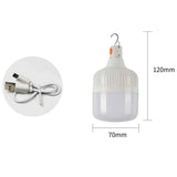 60W USB Rechargeable LED Camping Light