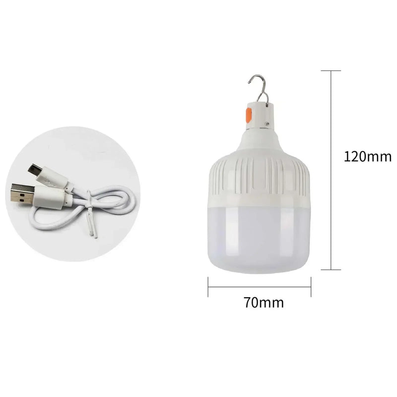 60W USB Rechargeable LED Camping Light