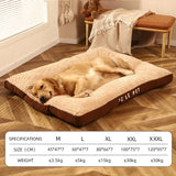 Warm Fleece Dog Bed Cushion