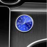 Mini Luminous Car Clock