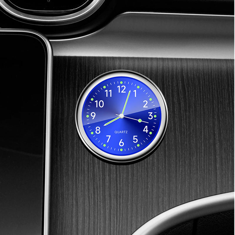 Mini Luminous Car Clock