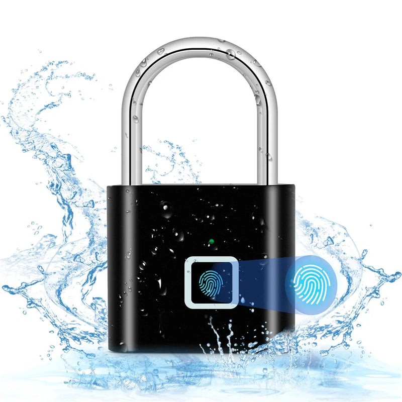 Fingerprint USB Smart Padlock