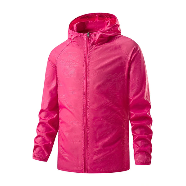 Waterproof Hiking Windbreaker