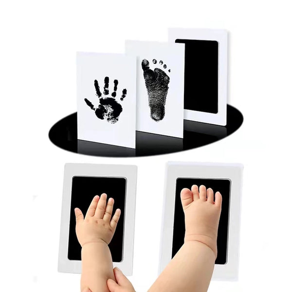 Baby Handprint Kit Photo Frame