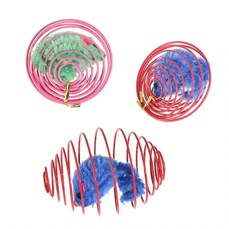 Stretchable Cat Toy Balls