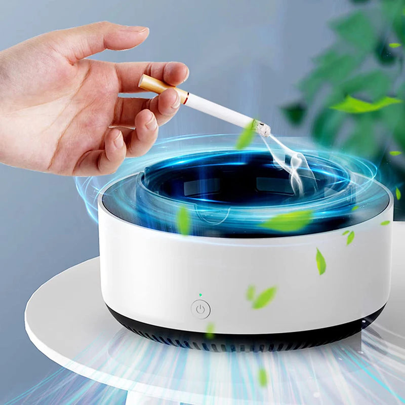 Smart Ashtray Air Purifier