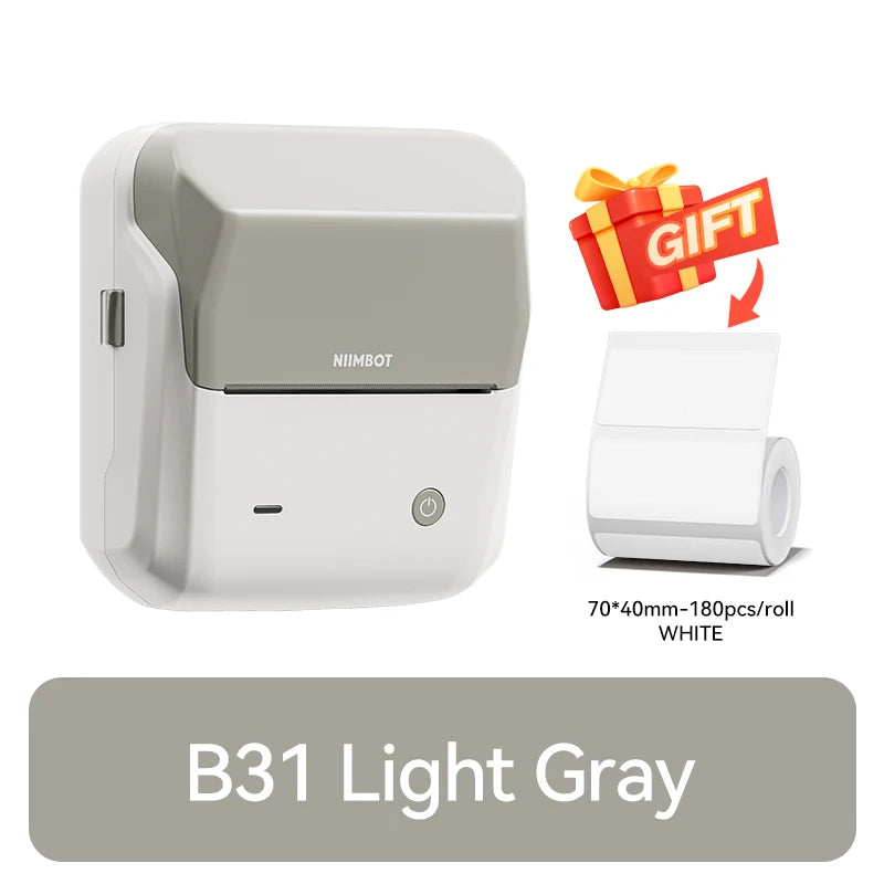 B31 Wireless Label Printer