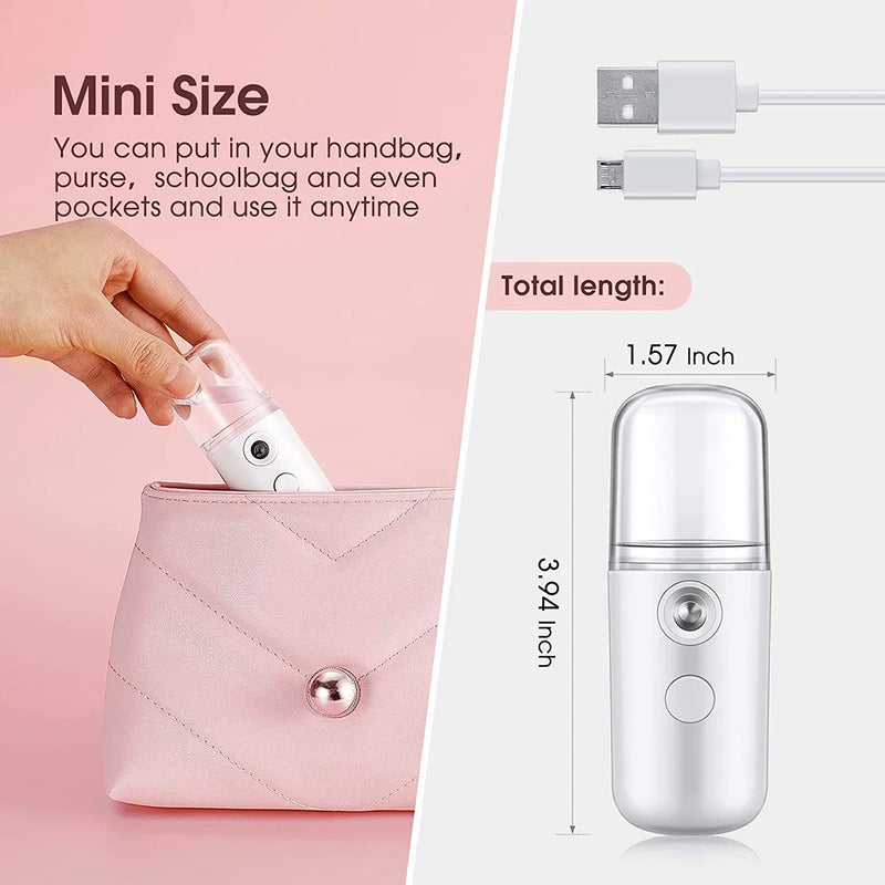 USB Mini Nano Mist Sprayer