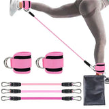 Ankle Straps Resistance Bands Set