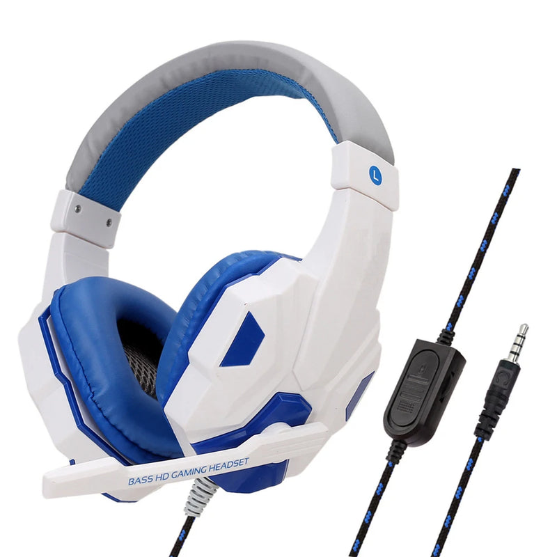 Wired Gaming Headset with Mic